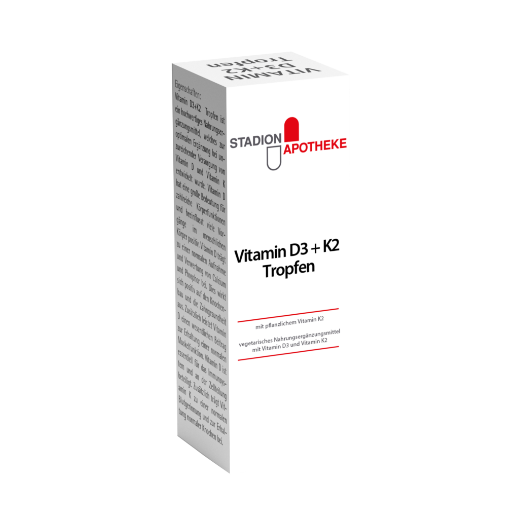 Produktbild Vitamin D3 + K2 Tropfen