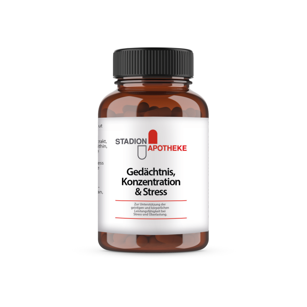 Produktbild für Gedächtnis, Konzentration & Stress