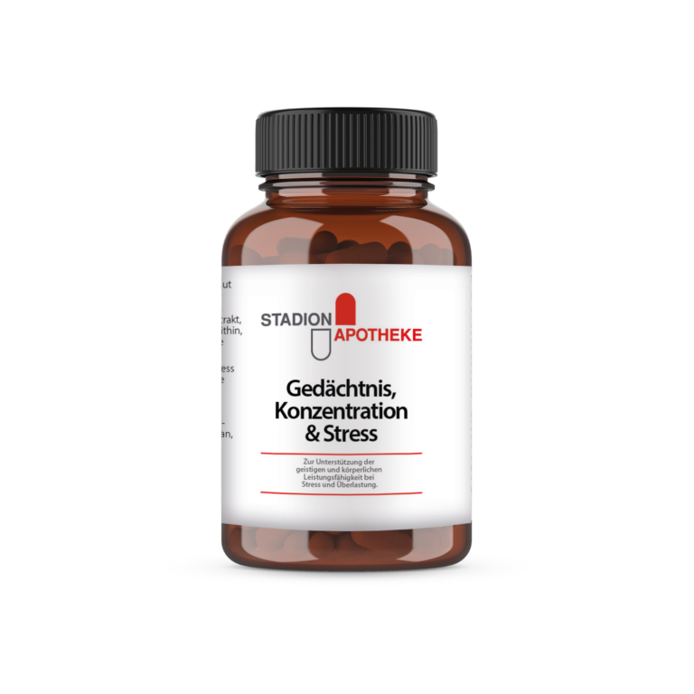 Produktbild für Gedächtnis, Konzentration & Stress