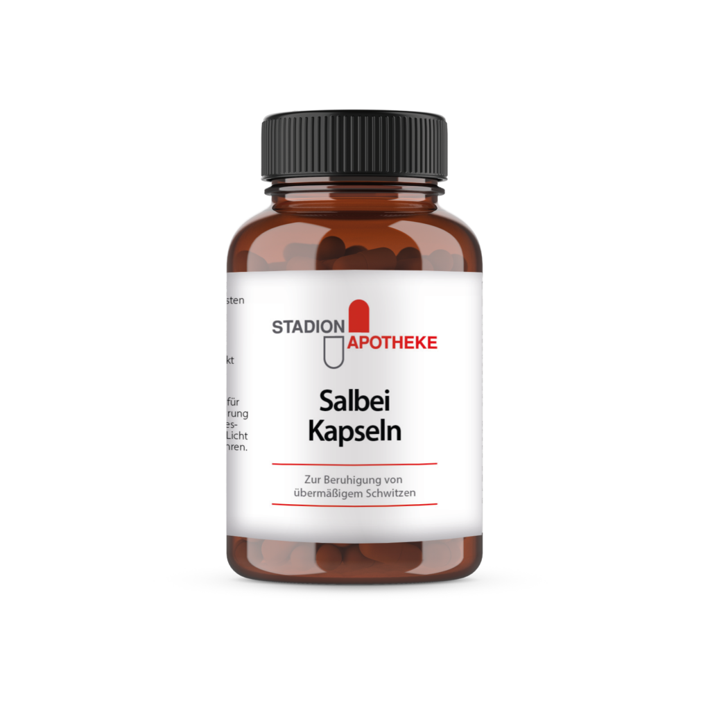 Beispiel Salbeikapseln